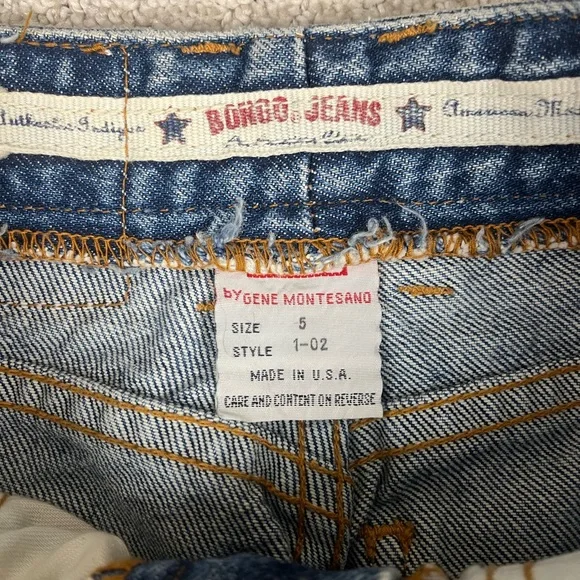 BONGO Vintage Classic Denim Jeans - Picture 7 of 11